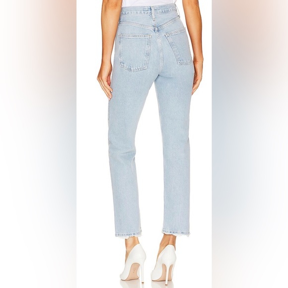 AGOLDE - Pinch Waist Kick Jean in Riptide - Picture 11 of 12